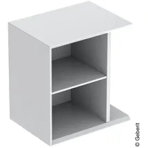 Geberit iCon 37x40x27,3cm, f HWB, w/lack. hochgl.