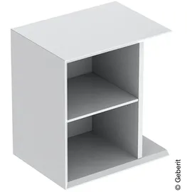 Geberit iCon 37x40x27,3cm, f HWB, w/lack. hochgl.