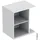Geberit iCon 37x40x27,3cm, f HWB, w/lack. hochgl.