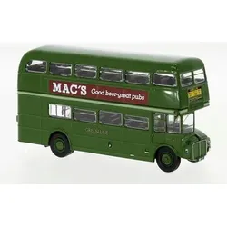 BREKINA 61111 1:87 AEC Routemaster, London Greenline - Macs Pub, 1965