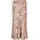 Madeleine Maxirock Damen Paisley Braun 48