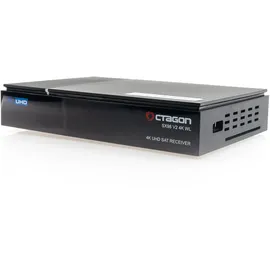Octagon SX98 V2 4K WL UHD S2+IP 1x DVB-S2 Sat Receiver, 5G Wi-Fi, 1GB RAM, 8GB Flash