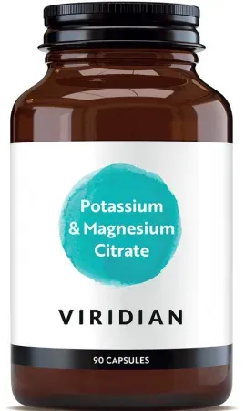 Viridian Potassium Magnesium Citrate V-caps 90
