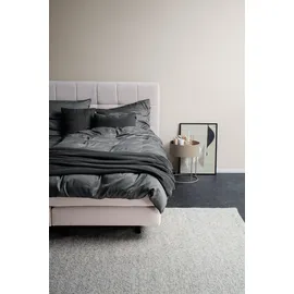 Schöner Wohnen Pure unifarben grau 200 x 200 cm + 2 x 80 x 80 cm