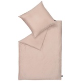 SCHÖNER WOHNEN SCHÖNER WOHNEN-Kollektion Bettwäsche »Lido«, (3 tlg.), aus hochwertigem Leinen-Baumwoll Mischgewebe, rosa