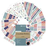 Avery Zweckform Starter-Set Planner Sticker 1.257 Aufkleber