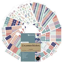 Avery Zweckform Starter-Set Planner Sticker 1.257 Aufkleber