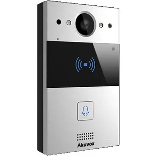 Akuvox Video-TFE R20A-2 Kit Aufputz, one button, card reader