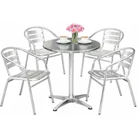 Mojawo Bistrogarnitur 5-tlg. Silber