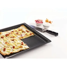Miele Gelochtes Backblech HBBL 71 anthrazit