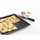 Miele Gelochtes Backblech HBBL 71 anthrazit