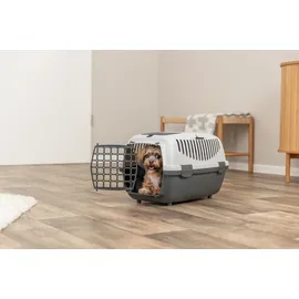 Trixie Transportbox Capri II - hellgrau/dunkelgrau