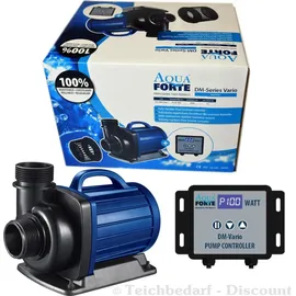 AquaForte DM Vario S regelbare Teichpumpe Filterpumpe 10000