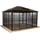 Sojag Castel 3,62 x 4,27 m inkl. Seitenteile bronze