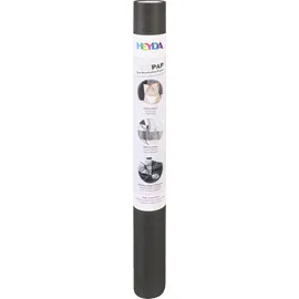Brunnen 204722601 TEXIPAP The Washable Paper 50 x 110 cm, schwarz