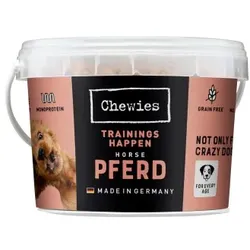 Chewies Trainings-Happen Monoprotein-Snack 300g Pferd