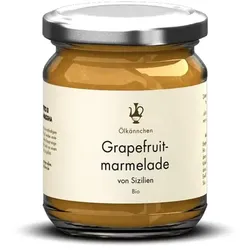 Ölkännchen Grapefruitmarmelade, 65% Frucht bio