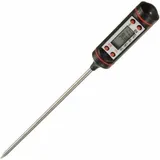 Küchenthermometer, Digitales Fleischthermometer, Edelstahl, Lange Sonde, Genaues Lcd - Ulisem