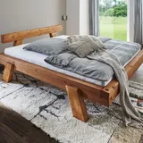 Massivholz »Powerwood« Bett 200x200 cm