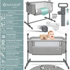 Kesser Hubi 3 in 1 hellgrau