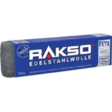 RAKSO Edelstahlwolle fein 1 150g RAKSO