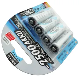 Ansmann NiMH Mignon AA Typ 2500 4 St.