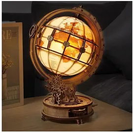 ROKR 3D-Holz-Puzzle Luminous globe