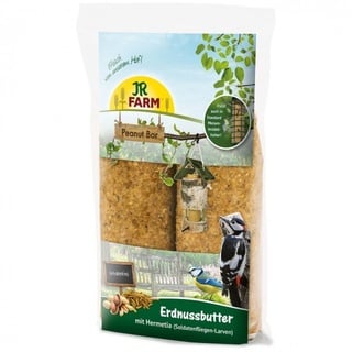 JR FARM Peanut Bar Erdnussbutter mit Holunder