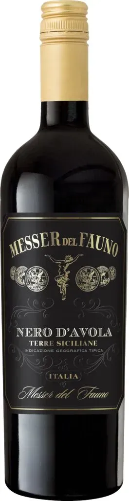 Nero d’Avola Sicilia DOC Messer del Fauno (2022), Messer del Fauno