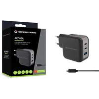 Conceptronic ALTHEA17B 3-Port-67-W-USB-Ladegerät