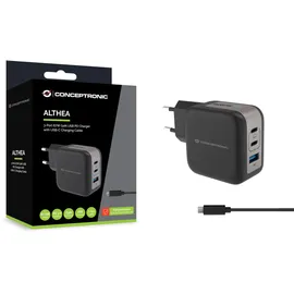 Conceptronic ALTHEA17B 3-Port-67-W-USB-Ladegerät