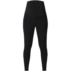 ESPRIT Umstands-Leggings Rippqualität, schwarz, XL