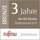 Fujitsu Serviceerweiterung Bronze 3 Jahre für fi-7030, fi-7140, fi-7160, fi-7240, fi-7260 (U3-BRZE-WKG)