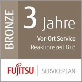 Fujitsu Serviceerweiterung Bronze 3 Jahre für fi-7030, fi-7140, fi-7160, fi-7240, fi-7260 (U3-BRZE-WKG)