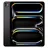 2 TB Wi-Fi Nanotexturglas Space Schwarz