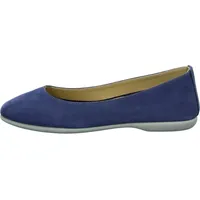 Andrea Conti Komfort Slipper Damen, blau, 42 EU