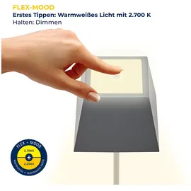 Sigor Nuindie eckig graphitgrau