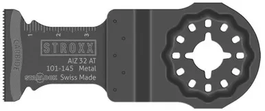 CARBIDE Tauchsägeblatt für Metall STARLOCK 32X40mm AIZ 32 AT 101-145