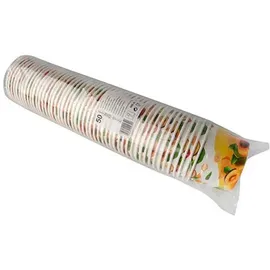 Papstar Starpak 50 Eisbecher, Pappe rund