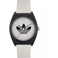 Adidas Project Two Weiß Unisex Armbanduhr AOST23549
