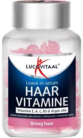 Lucovitaal Leave-In Serum Haar Vitamin Trockenes Haar 25 Kapseln