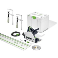 Festool Tauchsäge TS 55 FEBQ Plus inkl. Führungsschiene FSZ