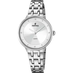 Festina Quarz Damen Mademoiselle F20600/1 - silber - 30.5mm