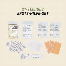 Prophete Erste Hilfe-Satteltasche rot/schwarz