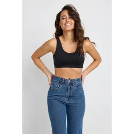 Jockey Seamfree Stretch Bralette Schwarz XXL