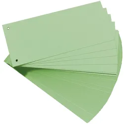 Herlitz 10843506, Grün, Karton, 100 Stück(e)