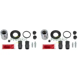 2x Frenkit Reparatursatz Bremssattel Hinten Passend Für Bmw 3 Z1 Z3 Citroën Evas: