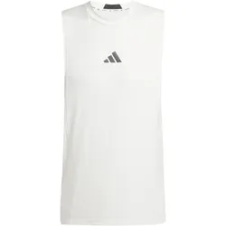 adidas Designed for Training Intensity Tanktop Herren JI8172 - chalk white XS