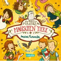 Carlsen Verlag Die Schule der magischen Tiere: Meine Freunde (Freundebuch)