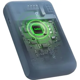 Belkin BOOST CHARGE Powerbank, 10.000mAh, 20W Power Delivery, blau